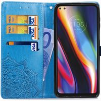 Etui de téléphone Mandala Motorola Moto G 5G Plus