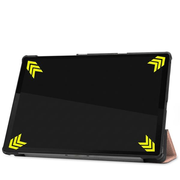 imoshion Coque tablette Trifold Lenovo Tab M10 Plus / M10 FHD Plus - Rose Doré
