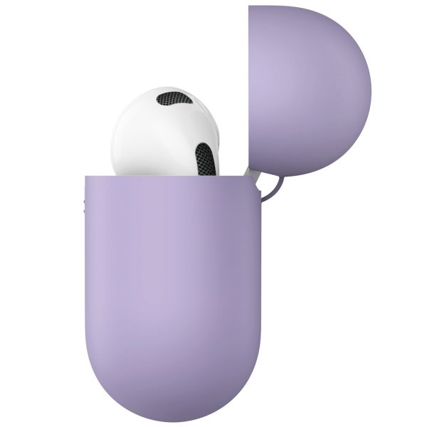 KeyBudz Coque Elevate Protective Silicone Apple AirPods 3 (2021) - Lavender