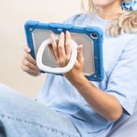 imoshion Coque tablette kidsproof Rugged Apple iPad 11 (2025) 11 pouces A16 / iPad 10 (2022) 10.9 pouces - Bleu