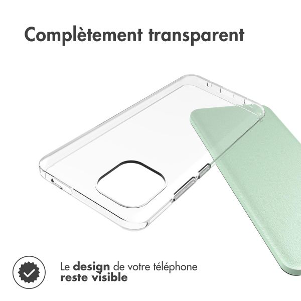 Accezz Coque Clear Xiaomi Redmi A1 / A2 - Transparent