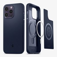 Spigen Coque arrière MagSafe Armor Apple iPhone 14 Pro Max - Blue