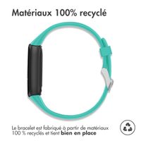 imoshion Bracelet en silicone le Fitbit Luxe - Turquoise