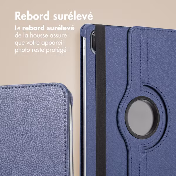 imoshion Coque tablette rotatif à 360° Huawei Matepad 11.5s / Huawei Matepad Air 11.5 - Bleu foncé