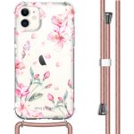 imoshion Coque Design avec cordon iPhone 11 - Blossom Watercolor