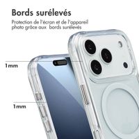 imoshion Coque Rugged Air MagSafe Apple iPhone 17 Pro - Transparent