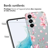 imoshion Coque Design Samsung Galaxy A54 (5G) - Blossom Watercolor