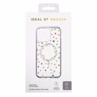 iDeal of Sweden Coque Clear MagSafe Apple iPhone 15 Pro Max - Petite Floral