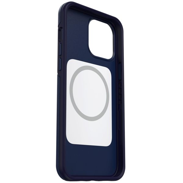 OtterBox Coque Symmetry MagSafe pour iPhone 13 Pro Max - Bleu