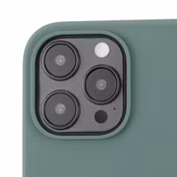 Holdit Coque Silicone Apple iPhone 12 (Pro) - Moss Green