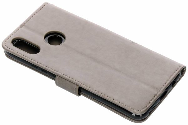 Etui de téléphone Fleurs de Trèfle Huawei P Smart Plus