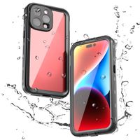 Redpepper Coque imperméable Dot Plus Apple iPhone 15 Pro Max - Noir