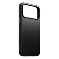 Nomad Coque Modern Leather avec MagSafe Apple iPhone 17 Pro - Noir