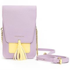 Selencia Sac téléphone Elegance - Violet