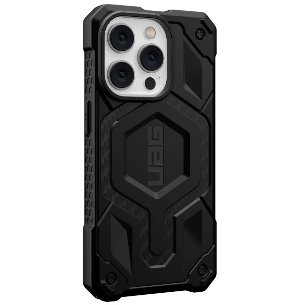 UAG Coque Monarch MagSafe Apple iPhone 14 Pro - Carbon Fiber