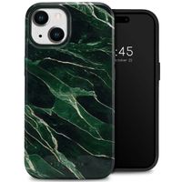 Selencia Coque arrière Vivid Tough iPhone 14 - Chic Marble Quartz