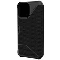 UAG Etui de téléphone portefeuille Metropolis iPhone 13 Pro Max - Kevlar Black