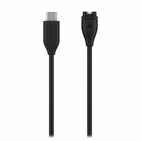 Garmin Câble de charge/de données avec USB-C – 1 mètre – Noir