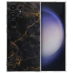 imoshion Coque Design Samsung Galaxy S24 Ultra - Black Marble