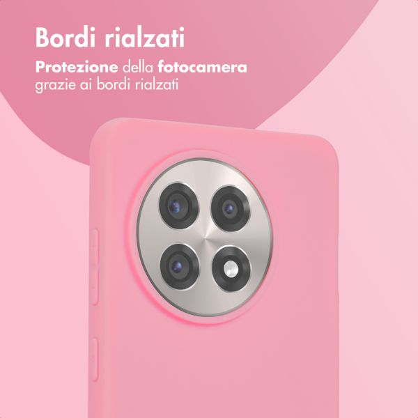 imoshion Coque Couleur OnePlus 13R - Bubblegum Pink