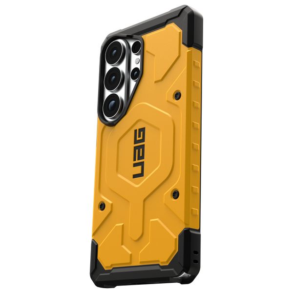 UAG Coque Pathfinder MagSafe Samsung Galaxy S26 Ultra - Heritage Yellow
