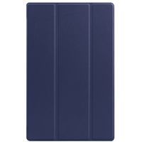 imoshion Coque tablette Trifold Lenovo Tab M10 HD (2nd gen) - Bleu