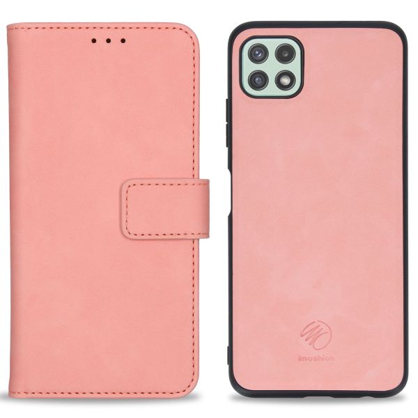 imoshion Etui de téléphone 2-en-1 amovible Galaxy A22 (5G) - Rose