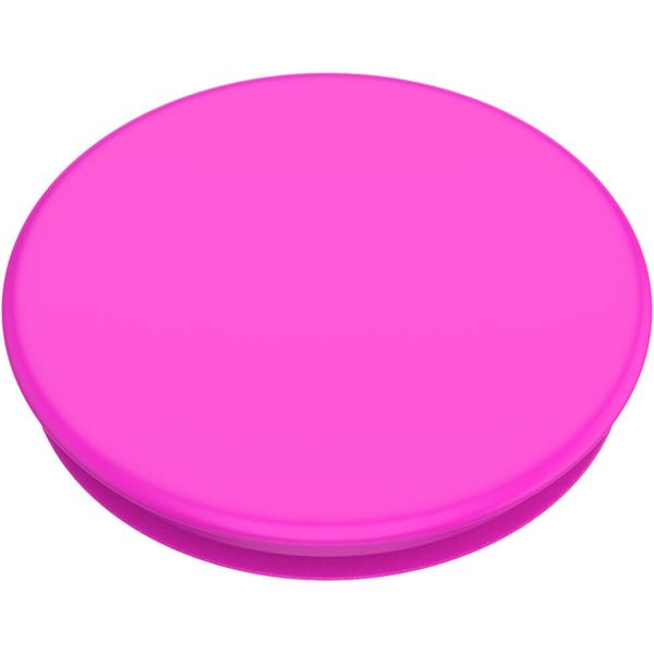 PopSockets PopGrip - Amovible - Neon Day Glo Pink