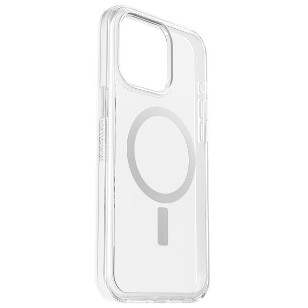 OtterBox Coque Symmetry MagSafe iPhone 15 Pro Max - Transparent