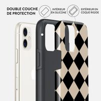 Burga Coque arrière Tough iPhone 11 - Proper Uniform