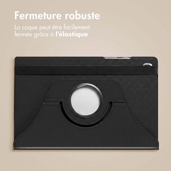 Coque tablette rotatif à 360° Samsung Galaxy Tab A8 - Noir