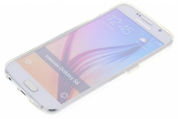 Concevez votre propre coque transparente Samsung Galaxy S6 - Transparent