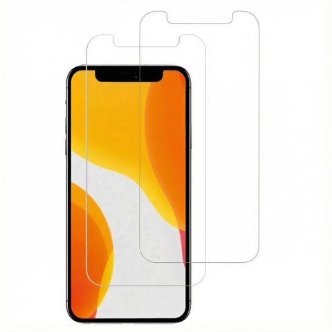 Accezz Protection d'écran en verre trempé 2-pack Apple iPhone 12 Mini