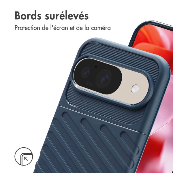 imoshion Coque arrière Thunder Google Pixel 10 - Bleu foncé