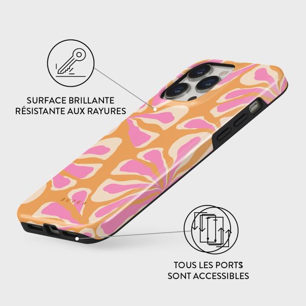 Burga Coque arrière Tough iPhone 13 Pro - Aloha