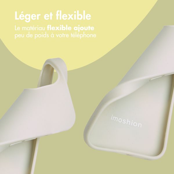 imoshion Coque Couleur Apple iPhone 13 - Gris