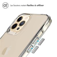 imoshion Coque Rugged Air Apple iPhone 12 Pro Max - Transparent