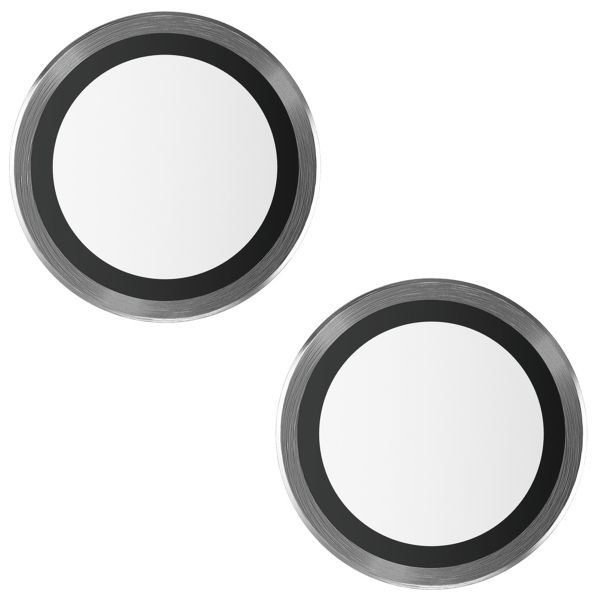 PanzerGlass Protection Caméra Hoops Optic Rings Apple iPhone 15 / 15 Plus