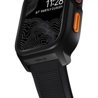 Nomad Boîtier robuste Apple Watch Series 4-9 / SE - 44/45 mm - Noir