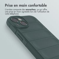 imoshion EasyGrip Backcover Apple iPhone 14 - Vert foncé