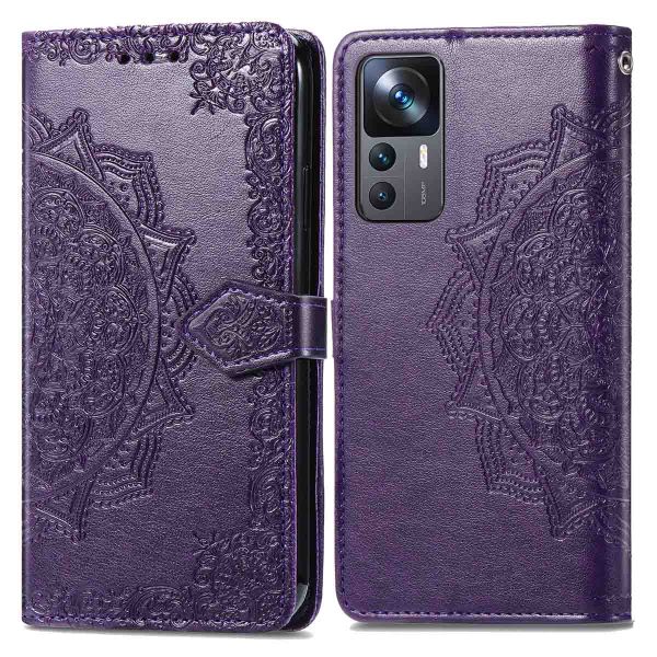 imoshion Etui de téléphone portefeuille Mandala Xiaomi 12T (Pro) - Violet