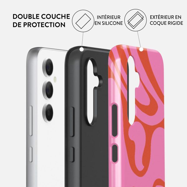 Burga Coque arrière Tough Samsung Galaxy A55 - Ride The Wave