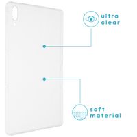 imoshion Coque silicone Lenovo Tab P11 Pro - Transparent