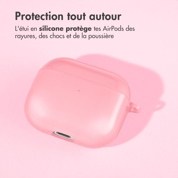 imoshion Coque Néon Apple AirPods 3 - Rose