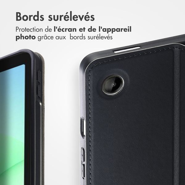 Accezz Coque tablette Classic Samsung Galaxy Tab A11 - Noir