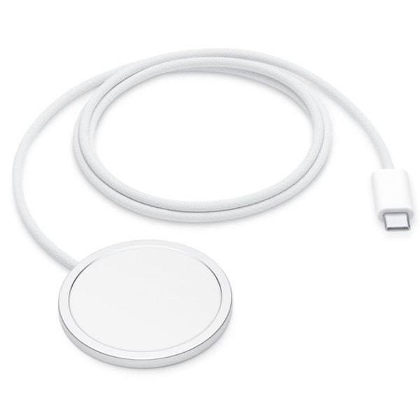 Apple MagSafe Chargeur sans fil - 25W - 1 mètre - Blanc