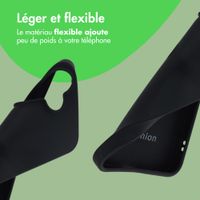 imoshion Coque Couleur Samsung Galaxy A37 (5G) - Noir