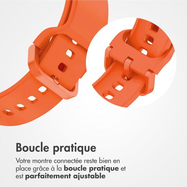 imoshion Bracelet en silicone Samsung Galaxy Fit 3 - Orange