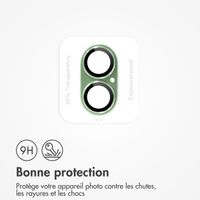 imoshion Protection Caméra en verre trempé 2 Pack Apple Apple iPhone 17 - Sage Green