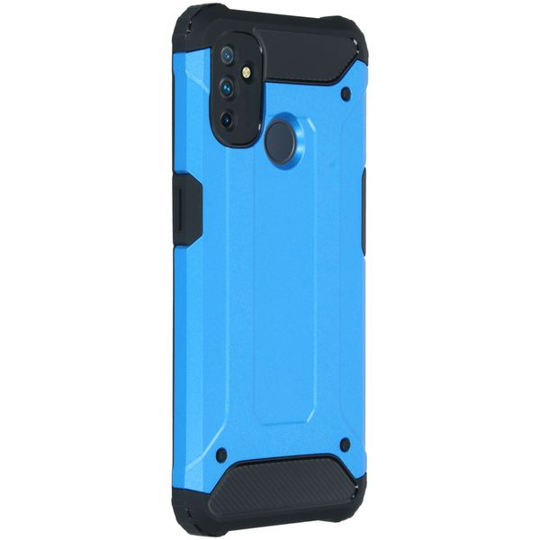 imoshion Coque iMoshion Rugged Xtreme OnePlus Nord N100 - Bleu clair